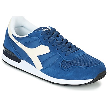 Diadora CAMARO women's Shoes (Trainers) in Blue. Sizes available:3.5