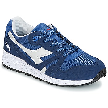 Diadora N9000 SPECKLED men's Shoes (Trainers) in Blue