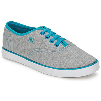 Dorotennis C1 TENNIS RICHELIEU LACETS SEMELL JERSEY women's Shoes (Trainers) in Grey. Sizes available:3.5