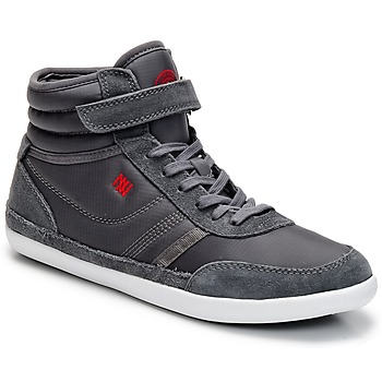 Dorotennis MONTANTE STREET VELCROS women's Shoes (High-top Trainers) in Grey. Sizes available:3.5