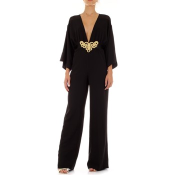 Dramée D158 women's Jumpsuit in Black. Sizes available:EU S,EU M,EU L