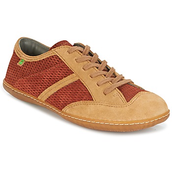 El Naturalista EL VIAJERO women's Shoes (Trainers) in Brown. Sizes available:3