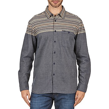 Element LENOX men's Long sleeved Shirt in Grey. Sizes available:S