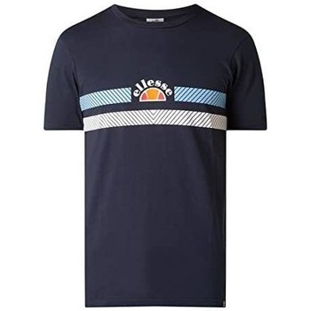 Ellesse Lori T Shirt NAVY men's T shirt in Blue