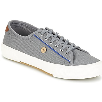 Faguo BIRCH women's Shoes (Trainers) in Grey. Sizes available:5.5