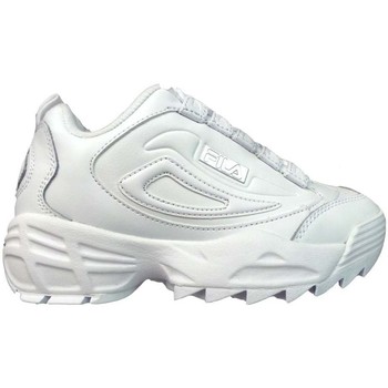 Fila Disruptor3 men's Shoes (Trainers) in White