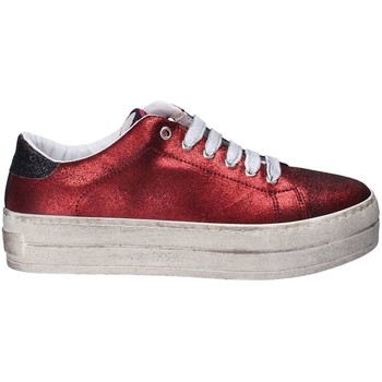 Fornarina PE17MX1108R076 women's Shoes (Trainers) in Red