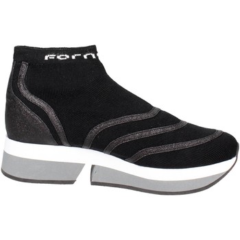 Fornarina PI18SL1077J000 Sneakers Women Black women's Shoes (High-top Trainers) in Black