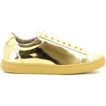 Fornarina PIFAN9607WPA9100 women's Shoes (Trainers) in Gold