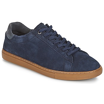 Frank Wright TIGERS men's Shoes (Trainers) in Blue. Sizes available:6