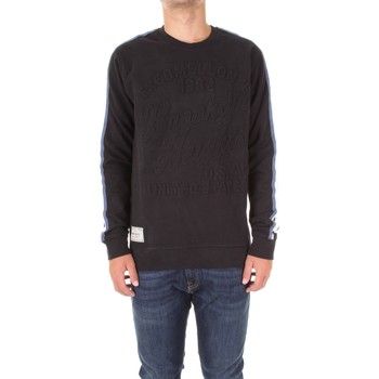 Fred Mello FM18W06FG men's Sweatshirt in Black. Sizes available:EU XL