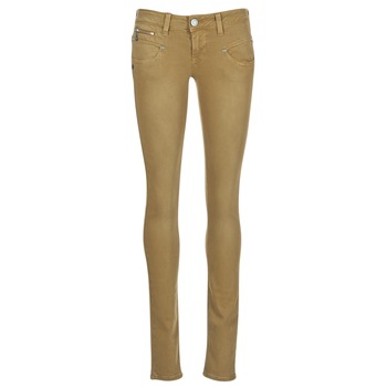 Freeman T.Porter ALEXA MAGIC COLOR women's Skinny Jeans in Brown. Sizes available:XL
