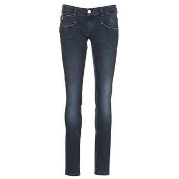 Freeman T.Porter ALEXA SLIM SDM women's Skinny Jeans in Blue. Sizes available:US 31 / 34