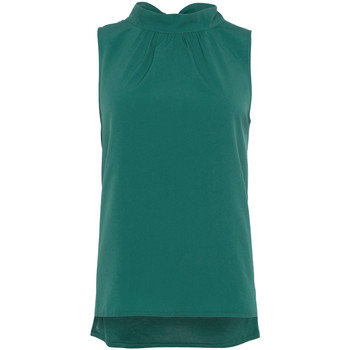 French Connection Sleeveless straight dress women's Dress in Green