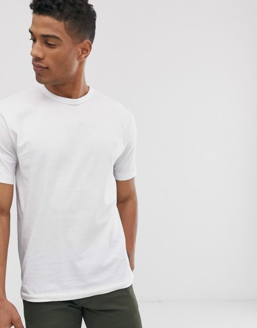 French Connection organic cotton boxy fit t-shirt in white
