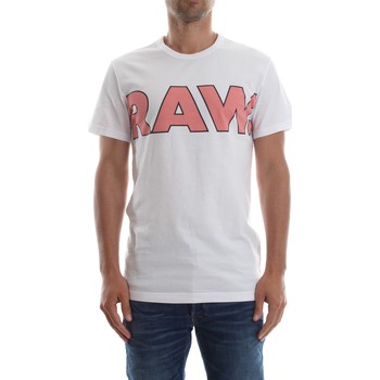 G-Star Raw D09298 336 men's T shirt in White