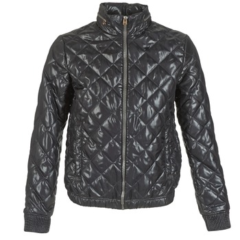 G-Star Raw MEEFIC QUILTED OVERSHIRT women's Jacket in Black. Sizes available:L