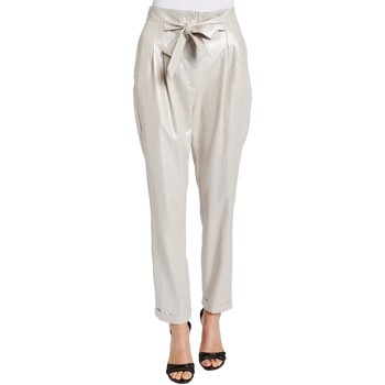 Gaudi 011FD25031 women's Trousers in Grey
