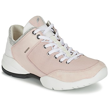 Geox SFINGE A women's Shoes (Trainers) in Pink. Sizes available:7