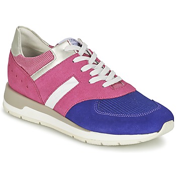 Geox SHAHIRA A women's Shoes (Trainers) in Pink