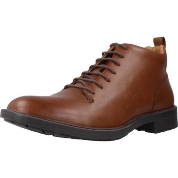Geox U KAPSIAN men's Mid Boots in Brown