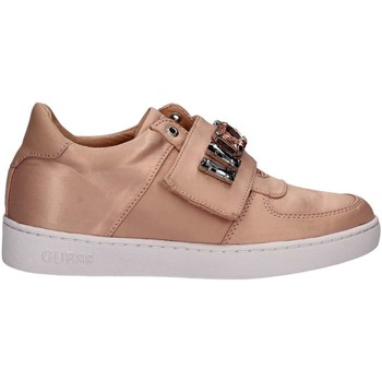 Guess FLFLO1 SAT12 women's Shoes (Trainers) in Pink