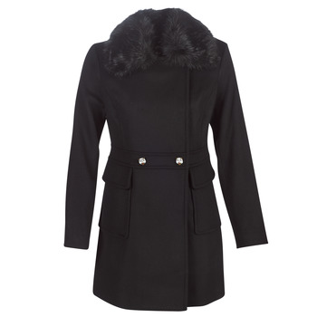 Guess LUCINA women's Coat in Black. Sizes available:L,XS
