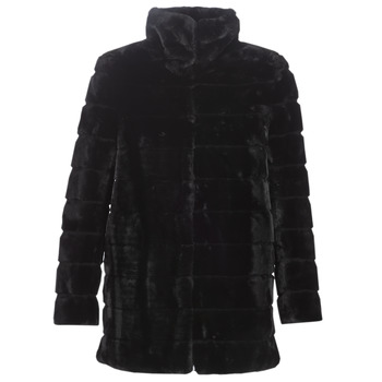 Guess SELENE women's Coat in Black. Sizes available:L,XL