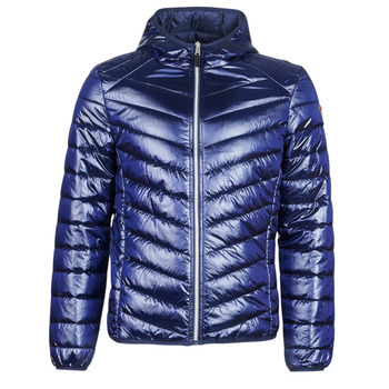 Guess SUPERLIGHT men's Jacket in Blue. Sizes available:S