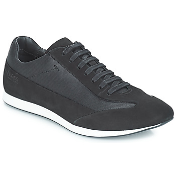 HUGO FULLTIME LOWP NUNY men's Shoes (Trainers) in Black. Sizes available:6