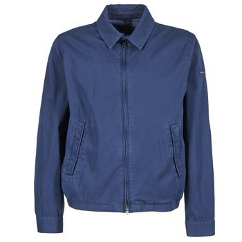 Hackett CLASSIC BLOUSON men's Jacket in Blue. Sizes available:M,L