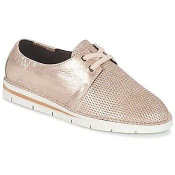 Hispanitas DEDEDOLI women's Shoes (Trainers) in Gold. Sizes available:3