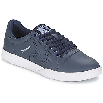 Hummel HML STADIL LO men's Shoes (Trainers) in Blue