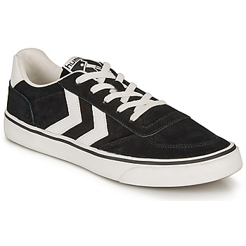 Hummel STADIL 3.0 SUEDE women's Shoes (Trainers) in Black. Sizes available:5,7.5,8,9.5,10.5