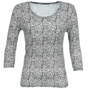 Ikks FOUGUE women's Blouse in Grey. Sizes available:UK 8,UK 10