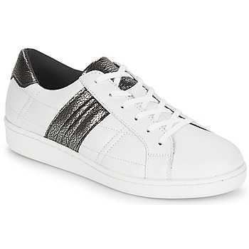 Ikks REKAN women's Shoes (Trainers) in White. Sizes available:7