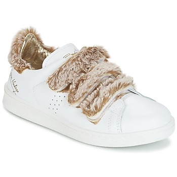 Ippon Vintage FLIGHT POLAR women's Shoes (Trainers) in White. Sizes available:3.5,4,5,6,6.5,7.5