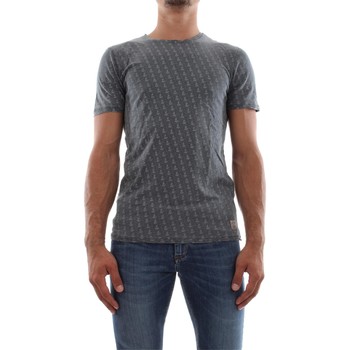 Jack Jones 12115837 ADRIANO men's T shirt in Grey. Sizes available:UK S