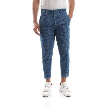 Jack Jones 12136809 MILTON men's Trousers in Blue