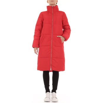 Jdy By Only 15180194 women's Coat in Red. Sizes available:EU S,EU M,EU XS