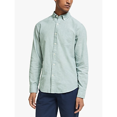 John Lewis & Partners Slim Fit Linen Cotton Shirt