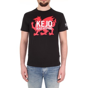 Kejo KS19-103M men's T shirt in Black. Sizes available:EU XXL,EU S,EU XL