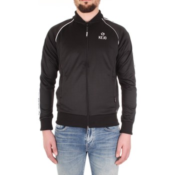 Kejo KS19-601M men's Tracksuit jacket in Black. Sizes available:EU S,EU M,EU L
