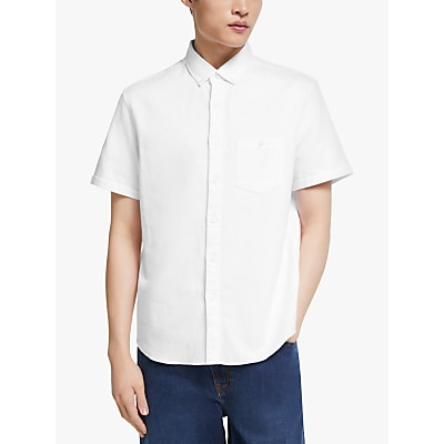 Kin Cotton Linen Twill Short Sleeve Shirt