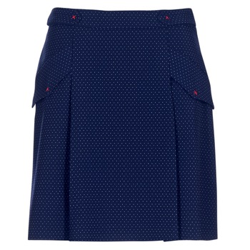 Kookaï VLADOER women's Skirt in Blue. Sizes available:UK 6