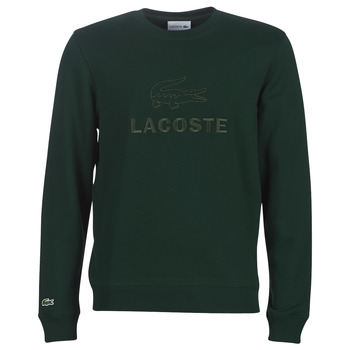 Lacoste SH8546 men's Sweatshirt in Green