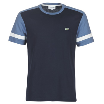 Lacoste TH8617 men's T shirt in Blue
