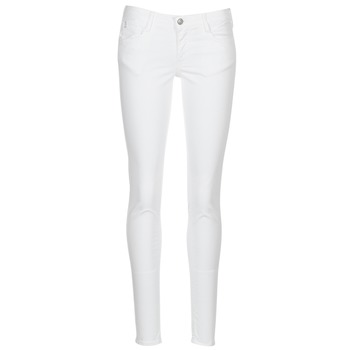 Le Temps des Cerises 316 women's Trousers in White. Sizes available:US 32