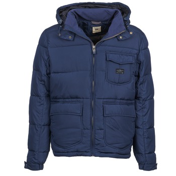 Lee LOCO PUFFA men's Jacket in Blue. Sizes available:S