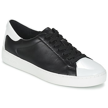 MICHAEL Michael Kors FRANKIE SNEAKER women's Shoes (Trainers) in Black. Sizes available:3.5